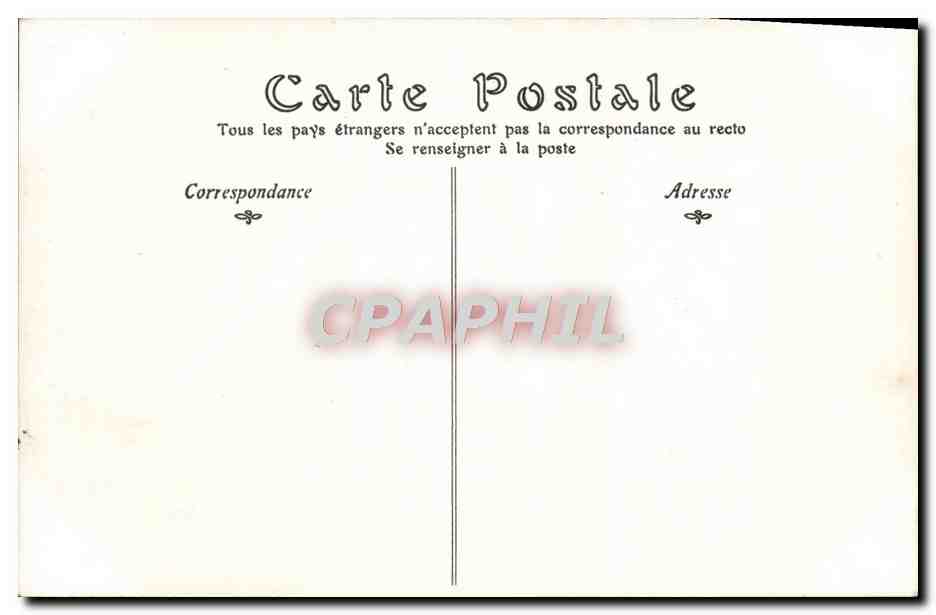 CPA La chevauchee Austerlitz 1805 Napoleon Militaria — Verso