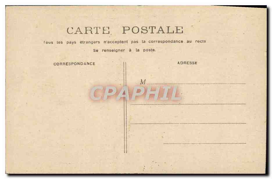 CPA Fantaisie Enfant L'enfant du marin — Rückseite