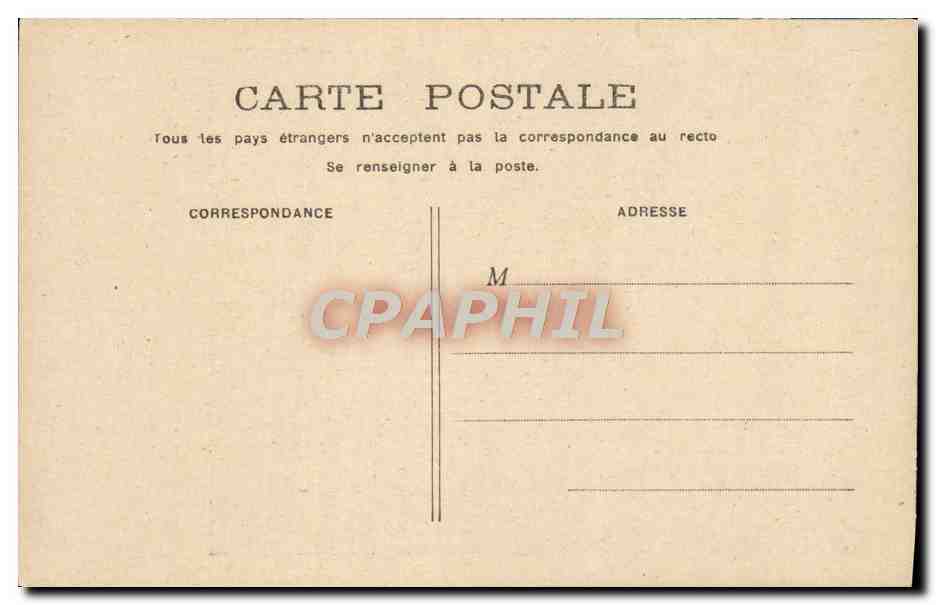 CPA Fantaisie Enfant L'enfant du marin — Rückseite