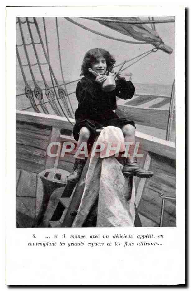 CPA Fantaisie Enfant L'enfant du marin