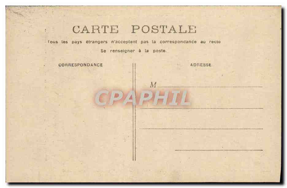 CPA Fantaisie Enfant L'enfant du marin — Rückseite