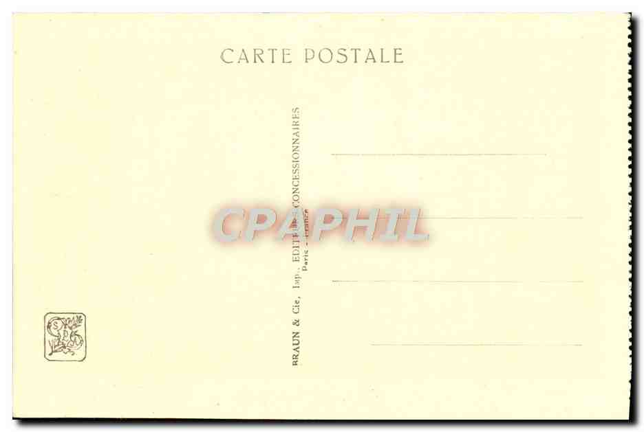 CPA Paris Exposition coloniale internationale 1931 Pavillon des Pays-Bas Facade principale — Rückseite