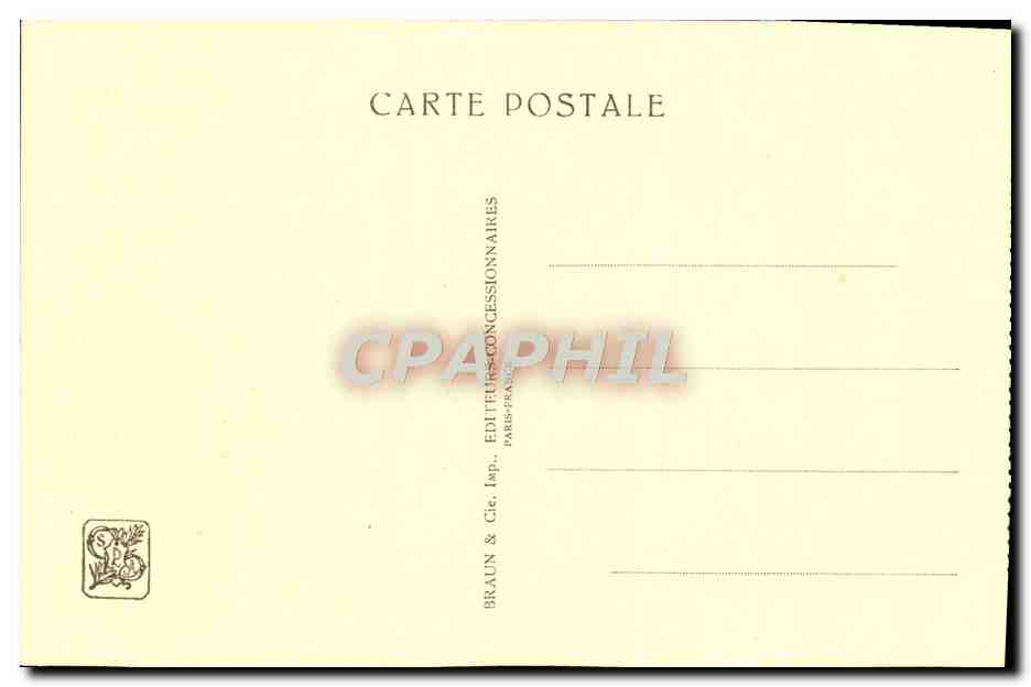 CPA Paris Exposition coloniale internationale 1931 Section de l'Indochine Pavillon du Cambodge — Verso