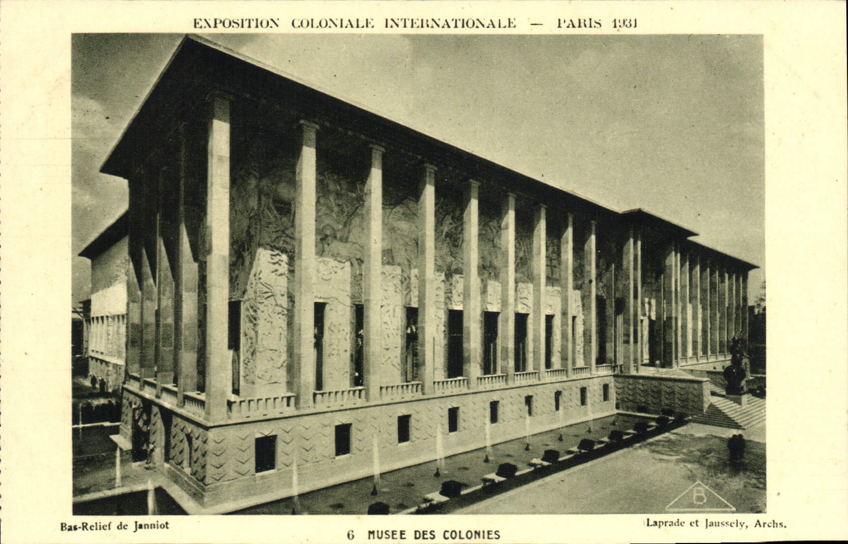 CPA Paris Exposition coloniale internationale 1931 Musee des colonies