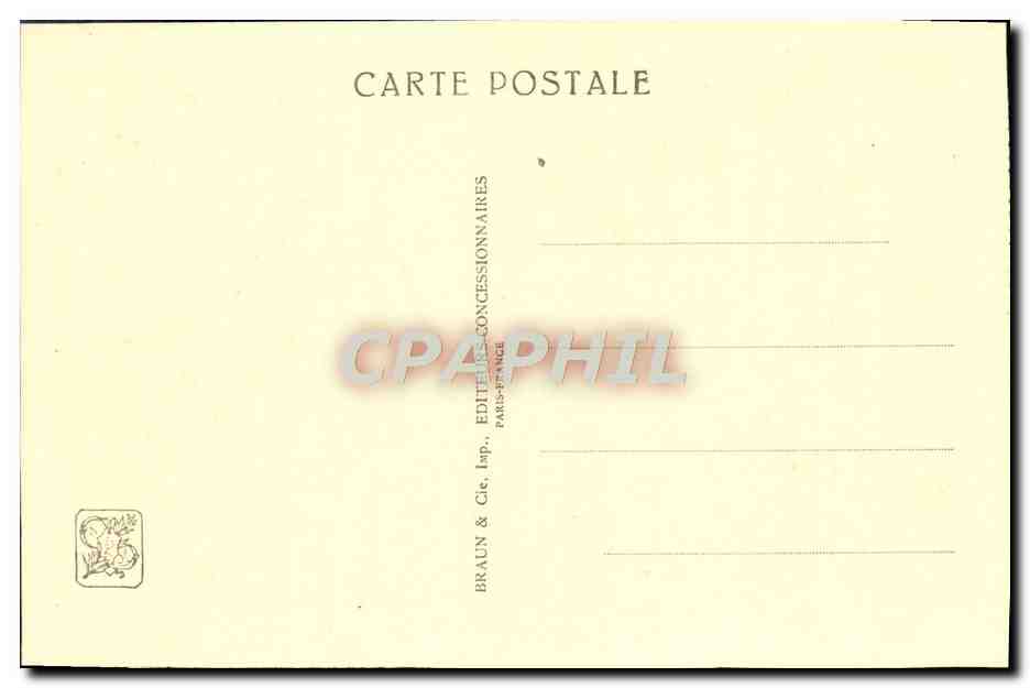 CPA Paris Exposition coloniale internationale 1931 Palais principal de l'Italie — Verso