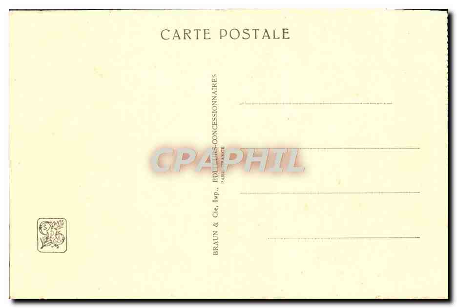 CPA Paris Exposition coloniale internationale 1931 Vue d'ensemble de la section portugaise — Verso