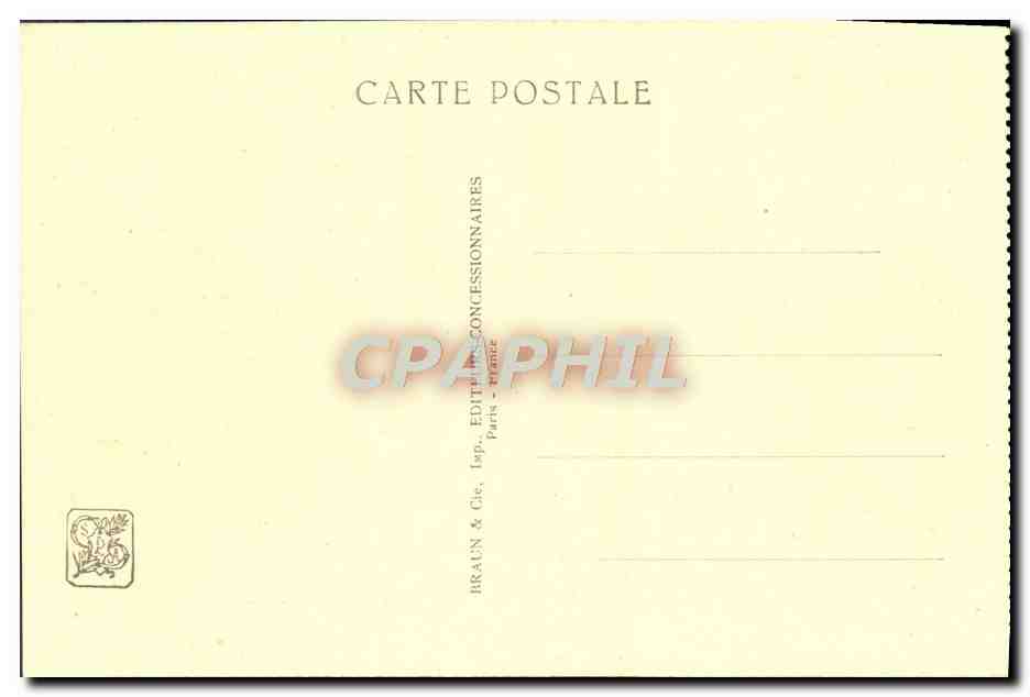 CPA Paris Exposition coloniale internationale 1931 Grande avenue des colonies — Rückseite