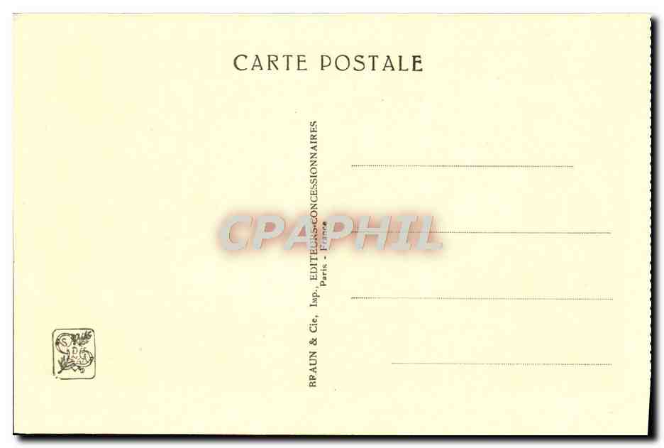 CPA Paris Exposition coloniale internationale 1931 Section tunisienne Vue sur la place publique Le cafe maure — Verso
