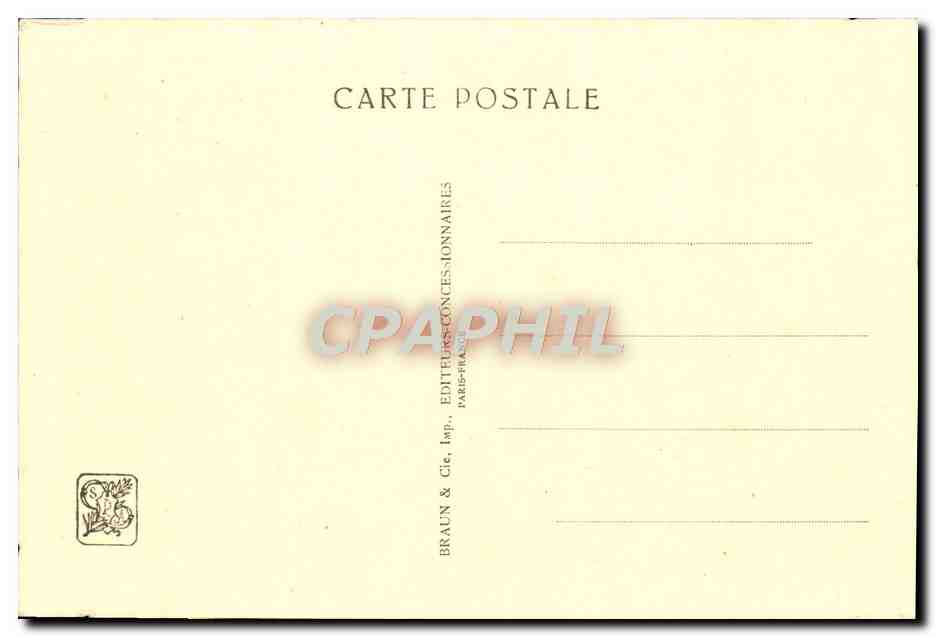 CPA Paris Exposition coloniale internationale 1931 Section tunisienne Vue sur la place publique Le cafe maure — Verso