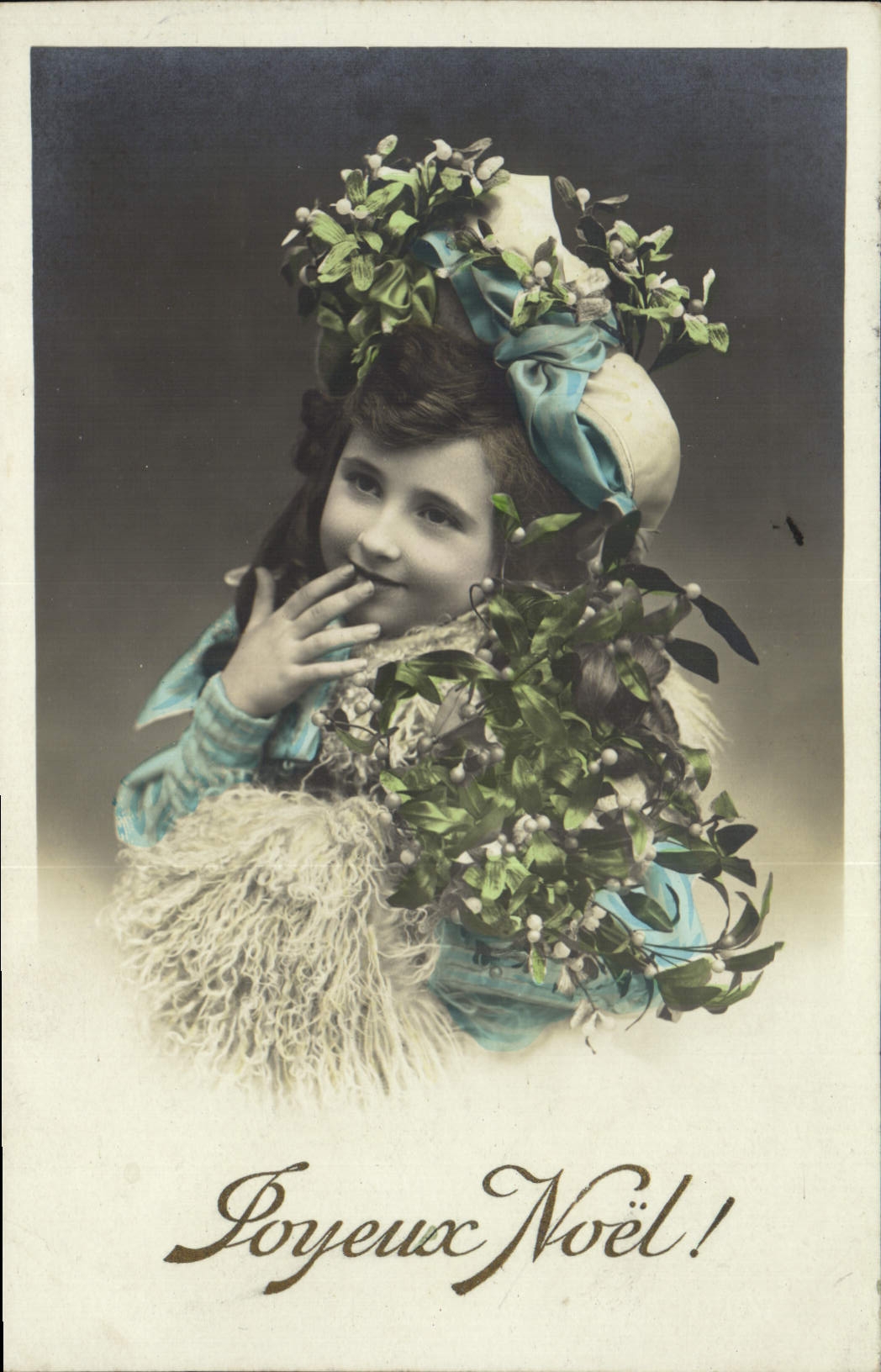 CPA Fantaisie Enfant Noel