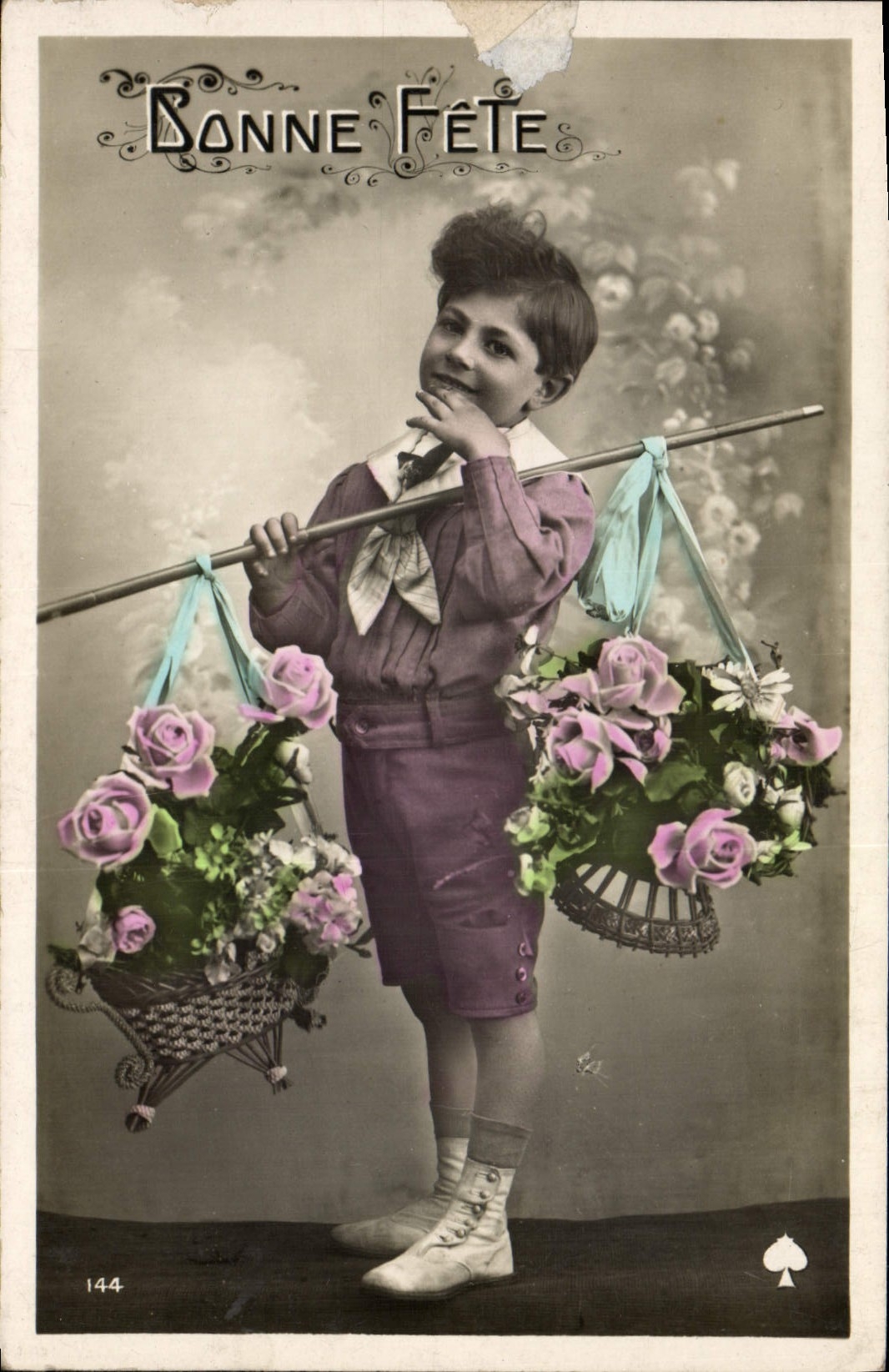 CPA Fantaisie Enfant