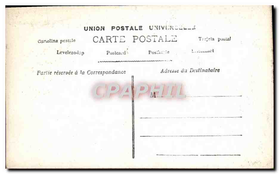 CPA Fantaisie Fleurs Prenom Louis  — Rückseite