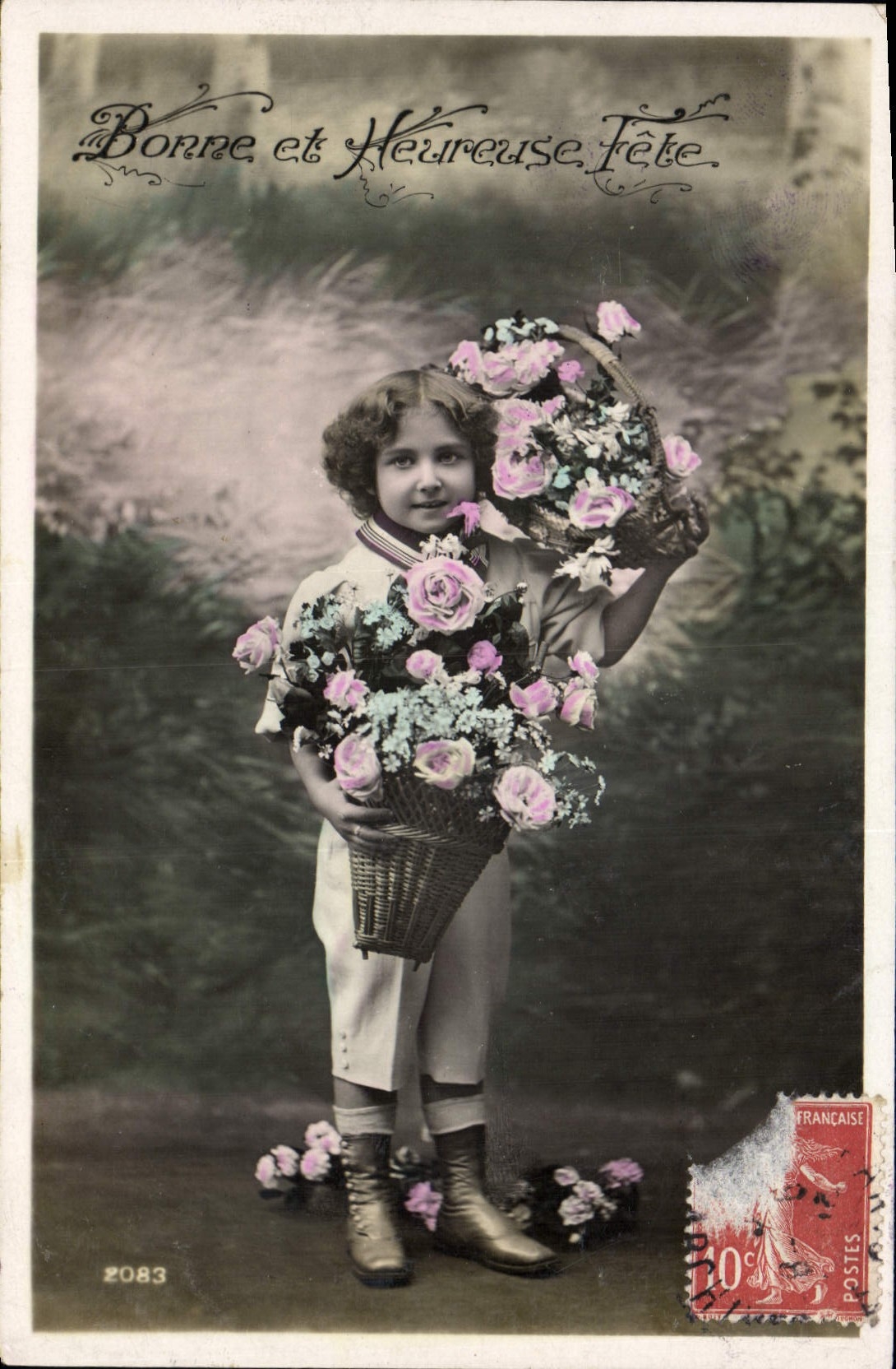 CPA Fantaisie Enfant