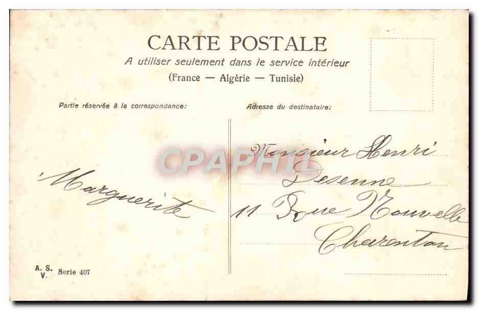 CPA Fantaisie Enfant Chien Paques Oeuf  — Rückseite
