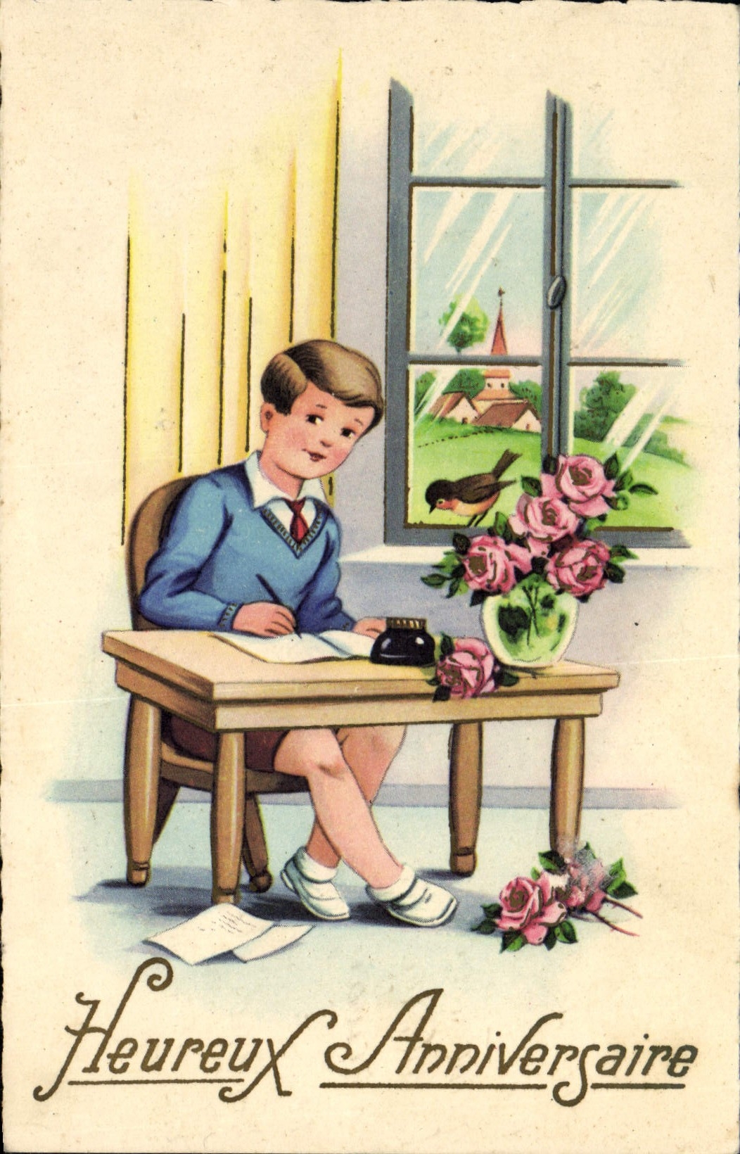 CPA Fantaisie Enfant