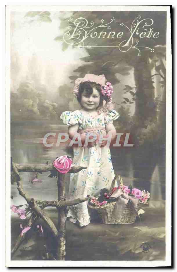 CPA Fantaisie Enfant