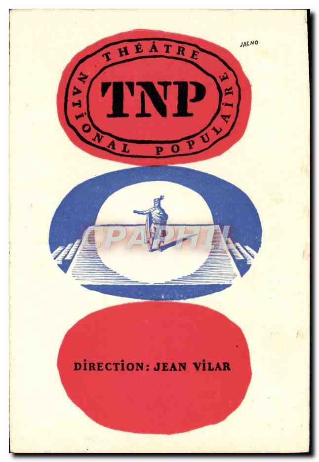 CPM TNP Theatre Jean Vilar 