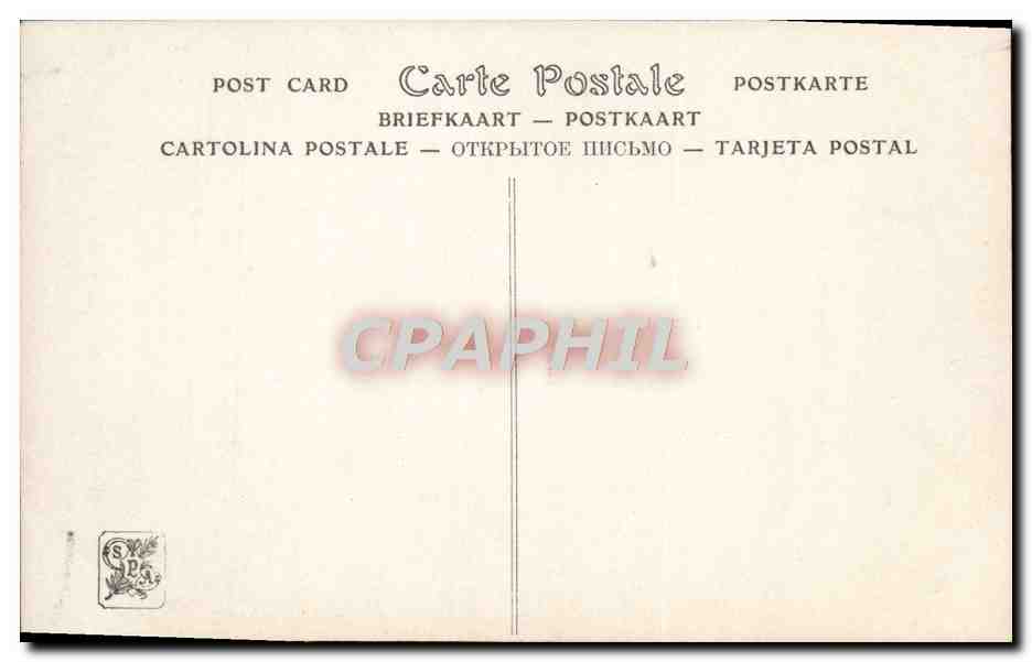 CPA Salon de 1909 Dans les pres Berne Bellecour Militaria — Back