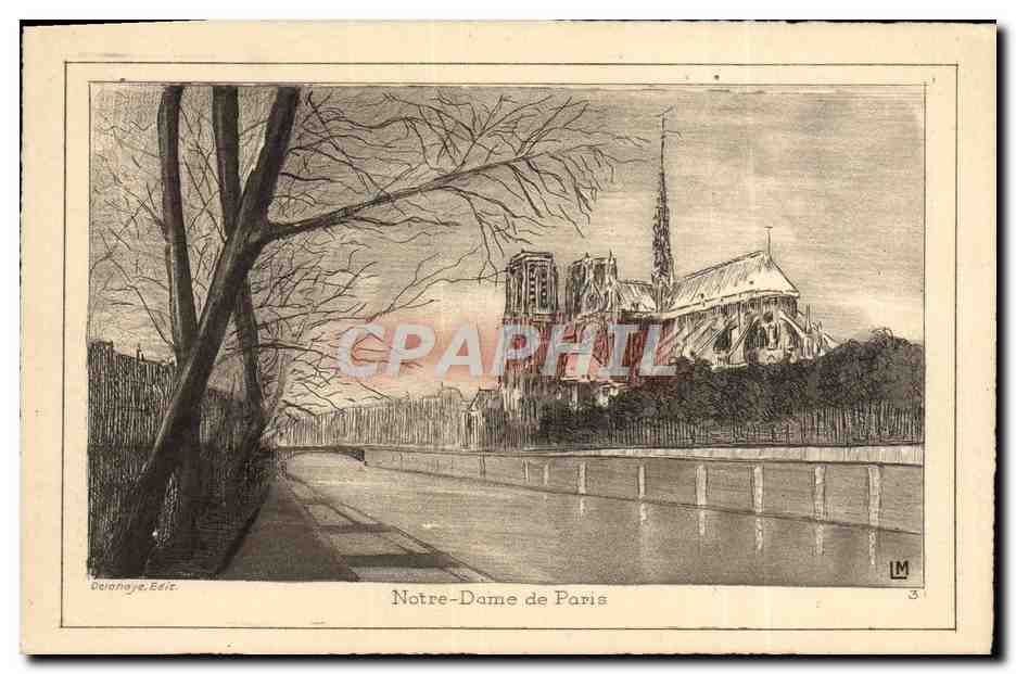 CPA Paris Notre Dame