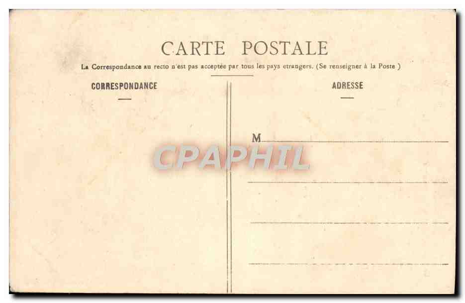 Voyageur de Commerce — Commandements — Prototype A. Berrebat & Cie, Nancy — Rückseite