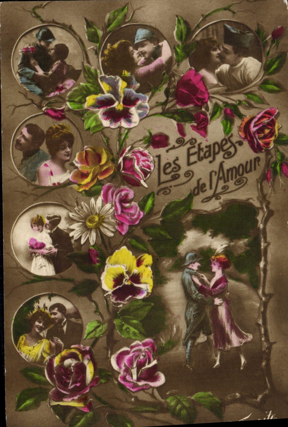 Les Étapes de l'Amour — éditeur L. Lévy, n° 107