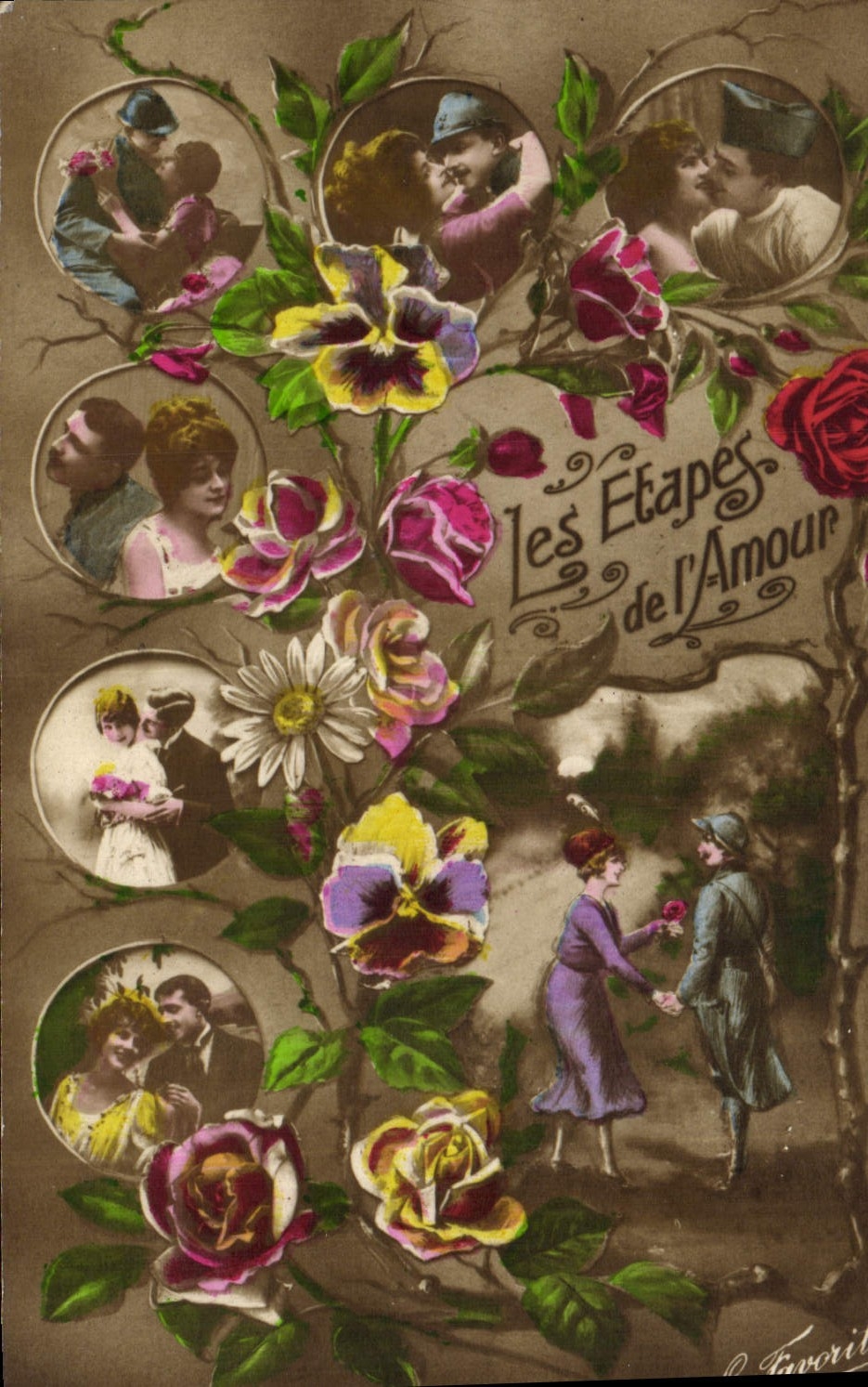 Die Stufen der Liebe — Favorit