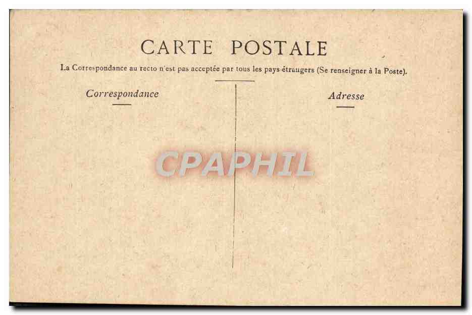 CPA Fantaisie Fleurs qui parlent — Rückseite
