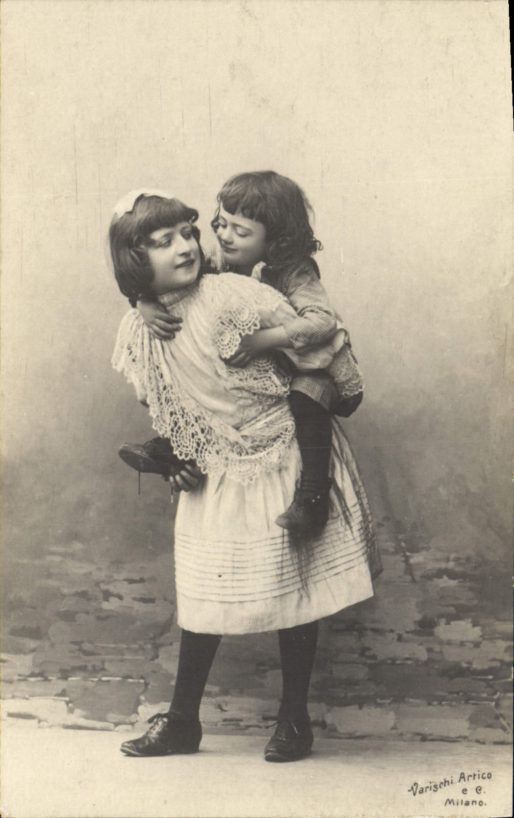CPA Fantaisie Enfants