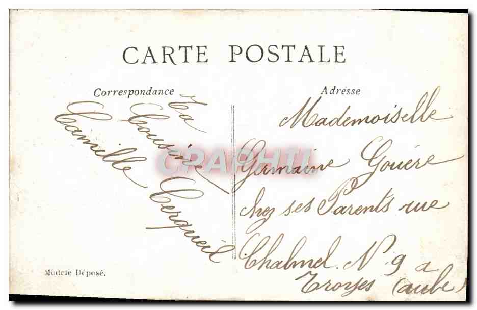 Zwei junge Frauen — rosa Dekor — Verleger A&S Nr. 575 — Rückseite
