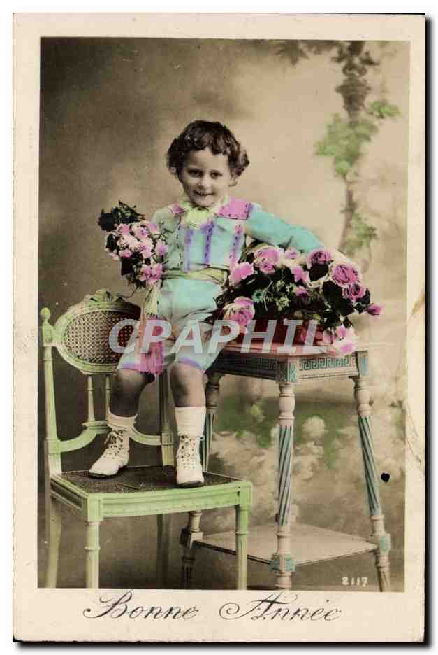 CPA Fantaisie Enfant