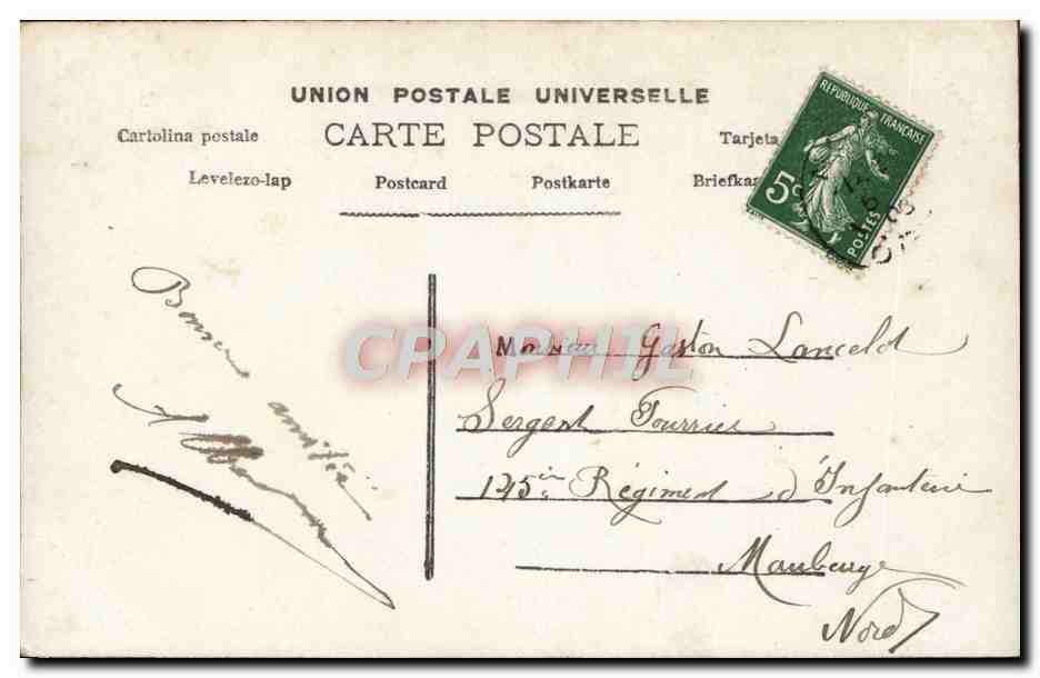 Fête de Saint Nicolas — Carnet des Souvenirs — Éditeur Lotus, n° 525 — Reverso