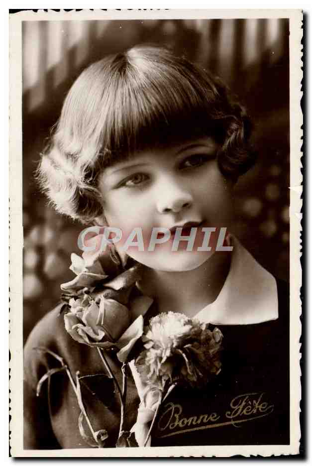 CPA Fantaisie Enfant