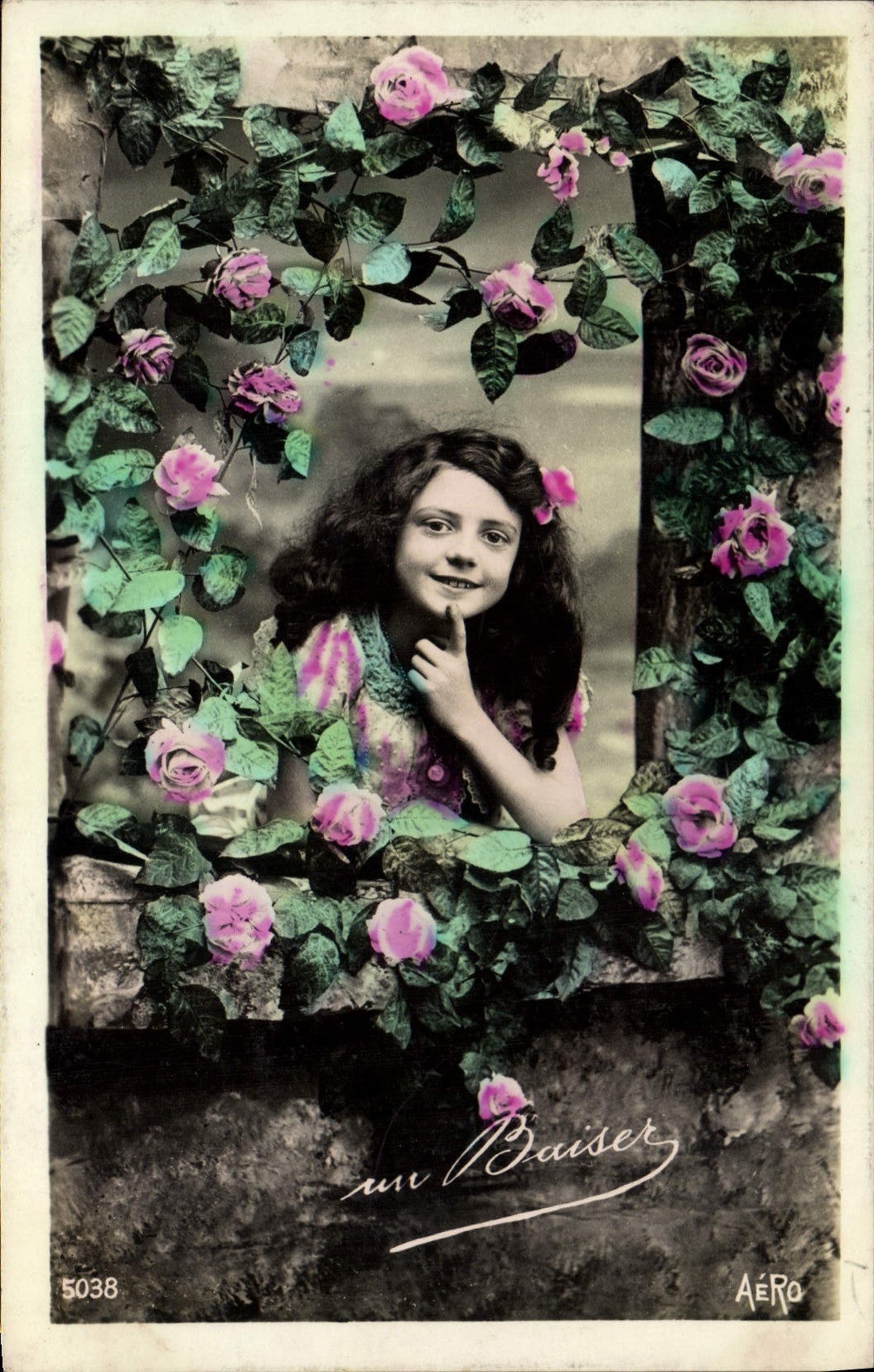 CPA Fantaisie Enfant