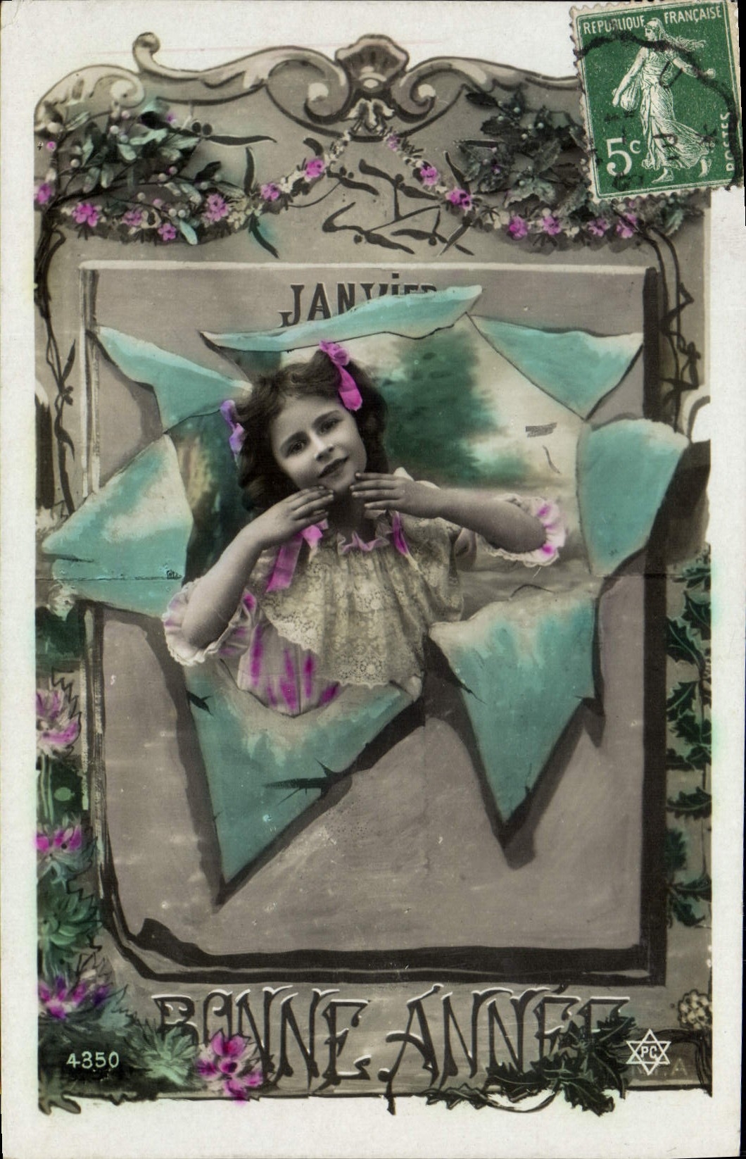 CPA Fantaisie Enfant