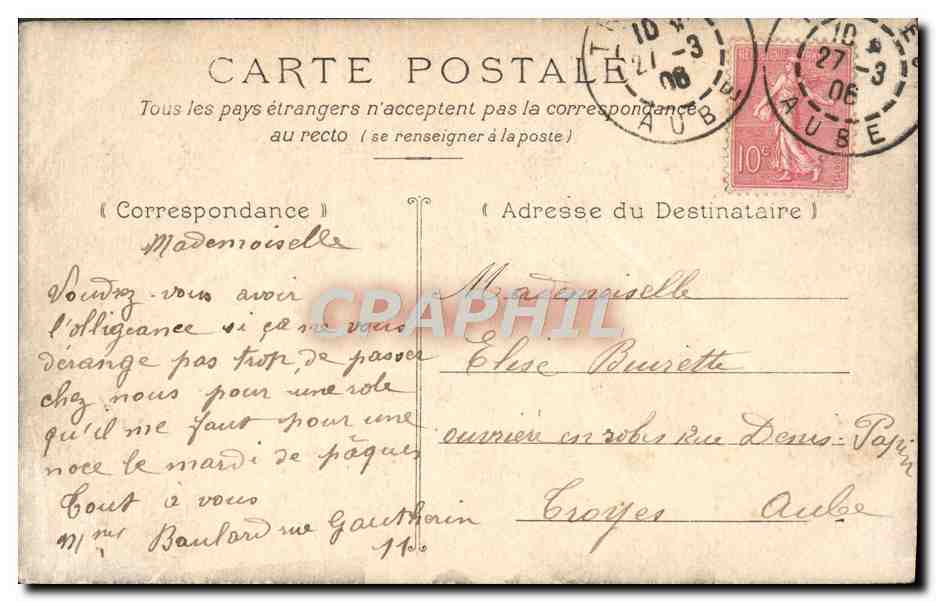 Scène amoureuse — demande en main — éditeur non visible, n°3 — Reverso
