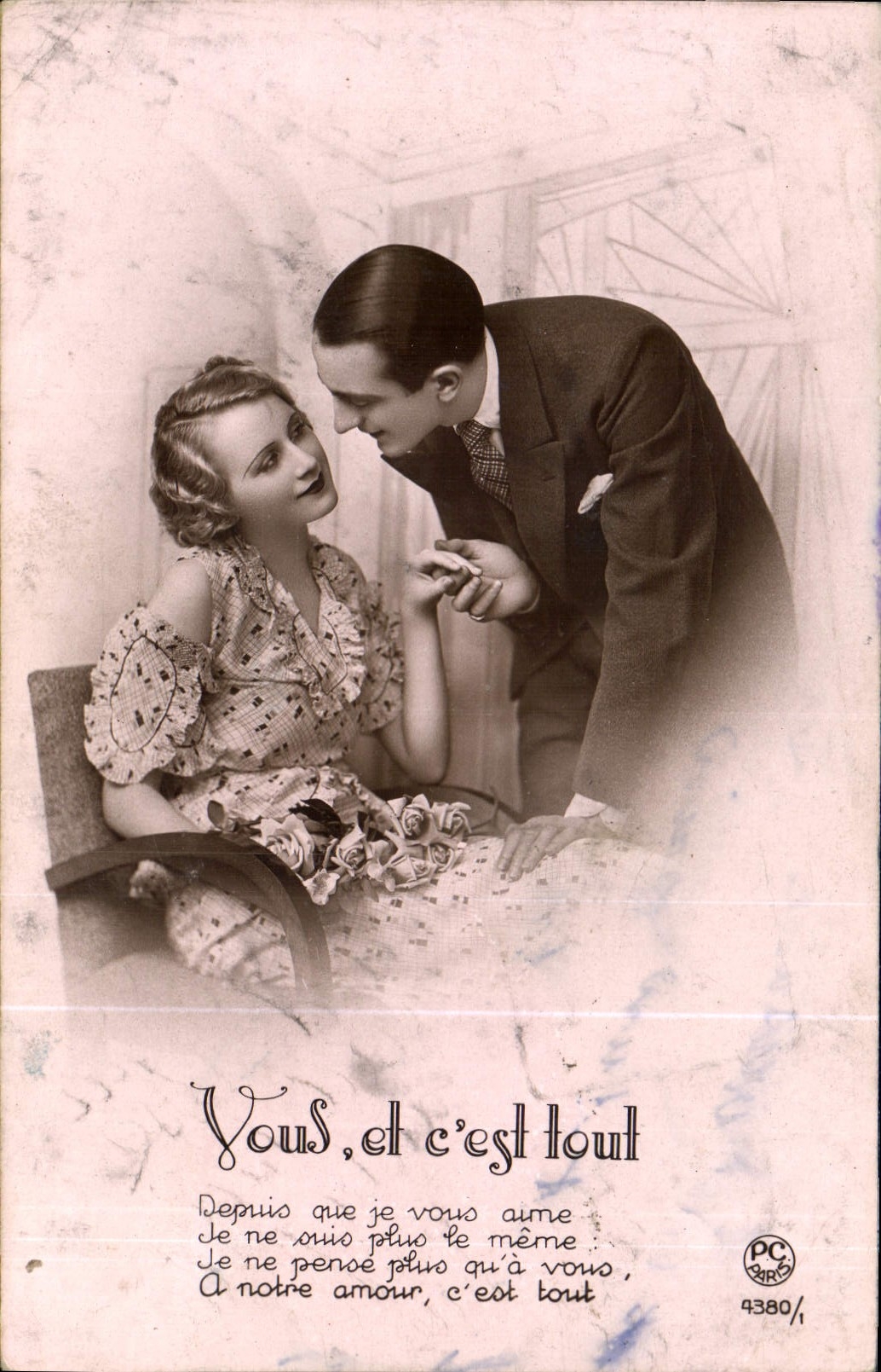 CPA Fantaisie Femme 