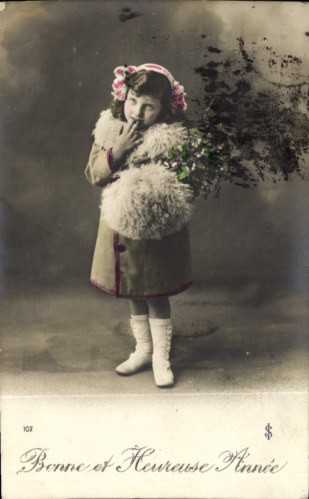 CPA Fantaisie Enfant