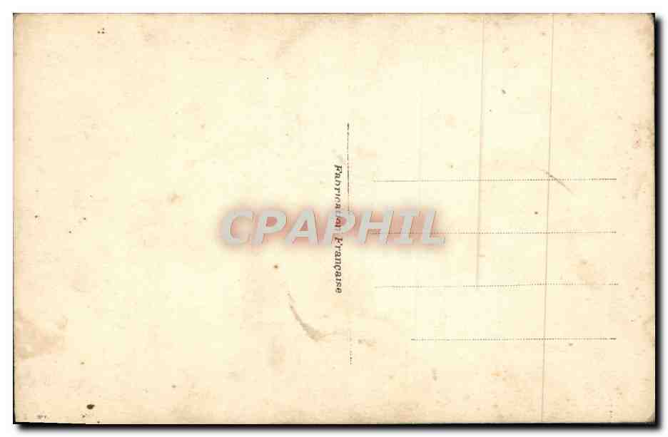 CPA Fantaisie Fleurs — Verso