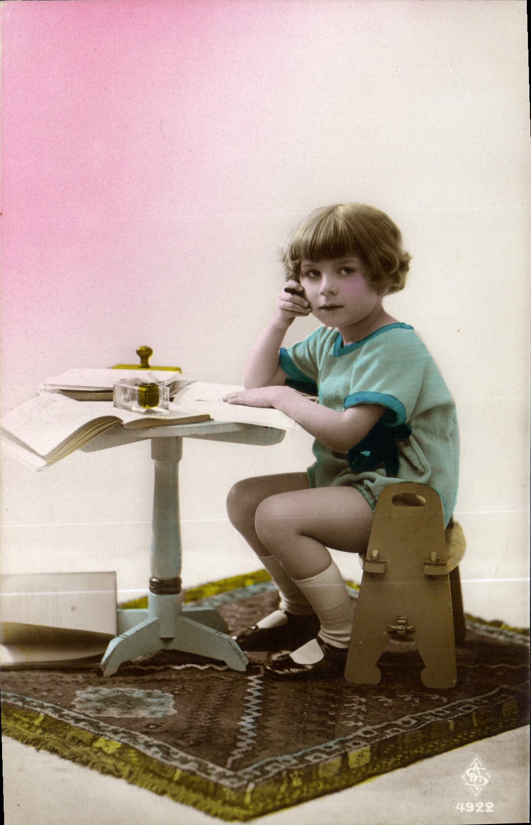 CPA Fantaisie Enfant