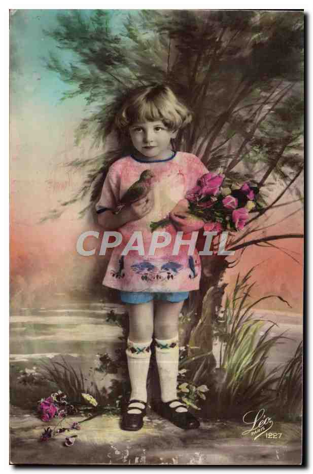 CPA Fantaisie Enfant