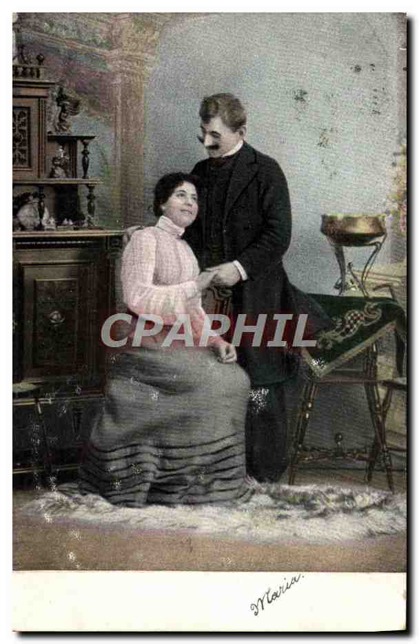 CPA Fantaisie Femme 