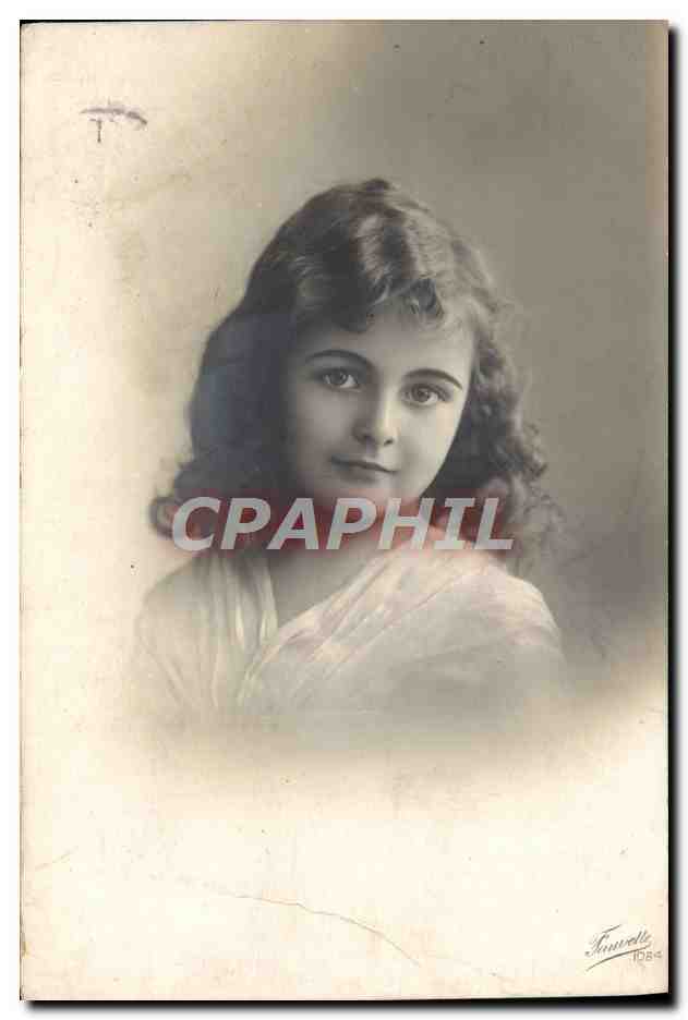 CPA Fantaisie Enfant