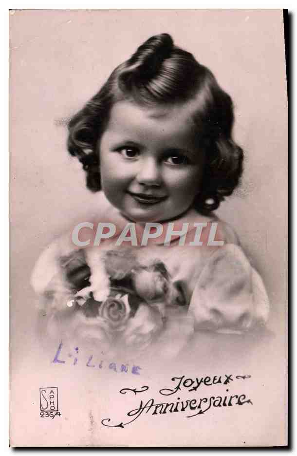 CPA Fantaisie Enfant