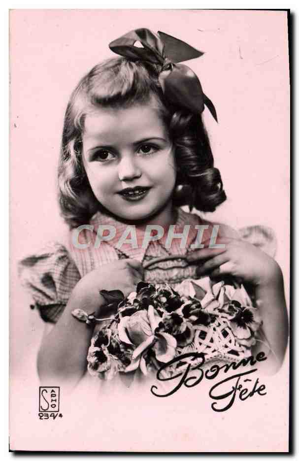 CPA Fantaisie Enfant