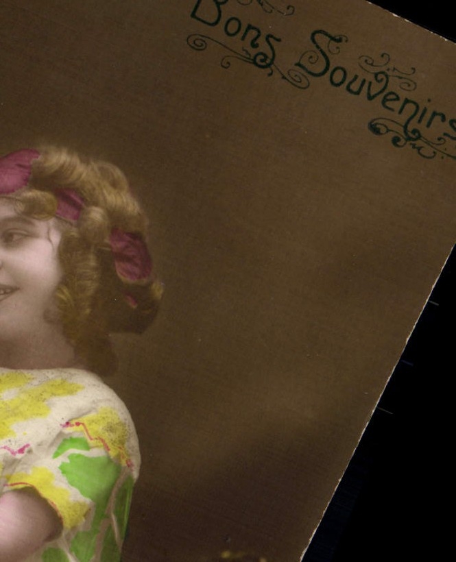 CPA Fantaisie Enfant