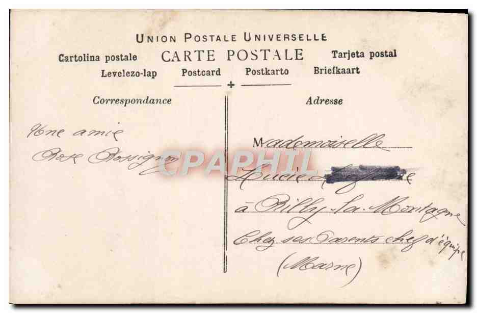 Un roi et une belle fière — Irène, n°3310 — Irène — Verso