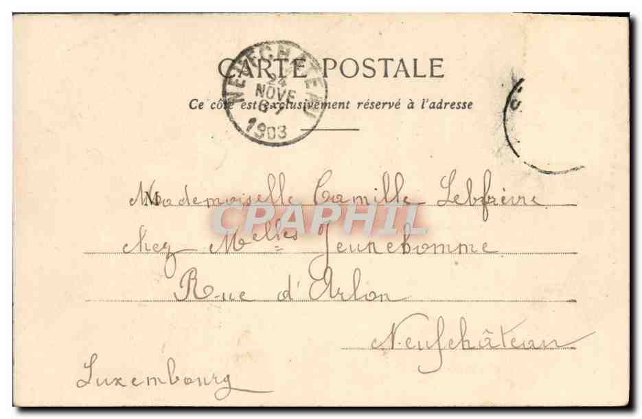 Deux femmes — portrait — Phototypie A. Bergeret et Cie, Nancy — Reverso