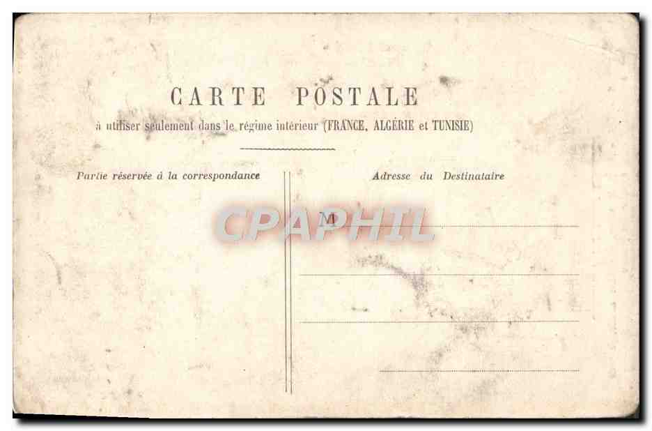 CPA Fantaisie Femme Mariage Premier jour de bonheur — Rückseite