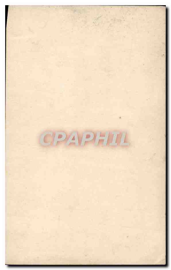 CPA Fantaisie Femme  — Verso