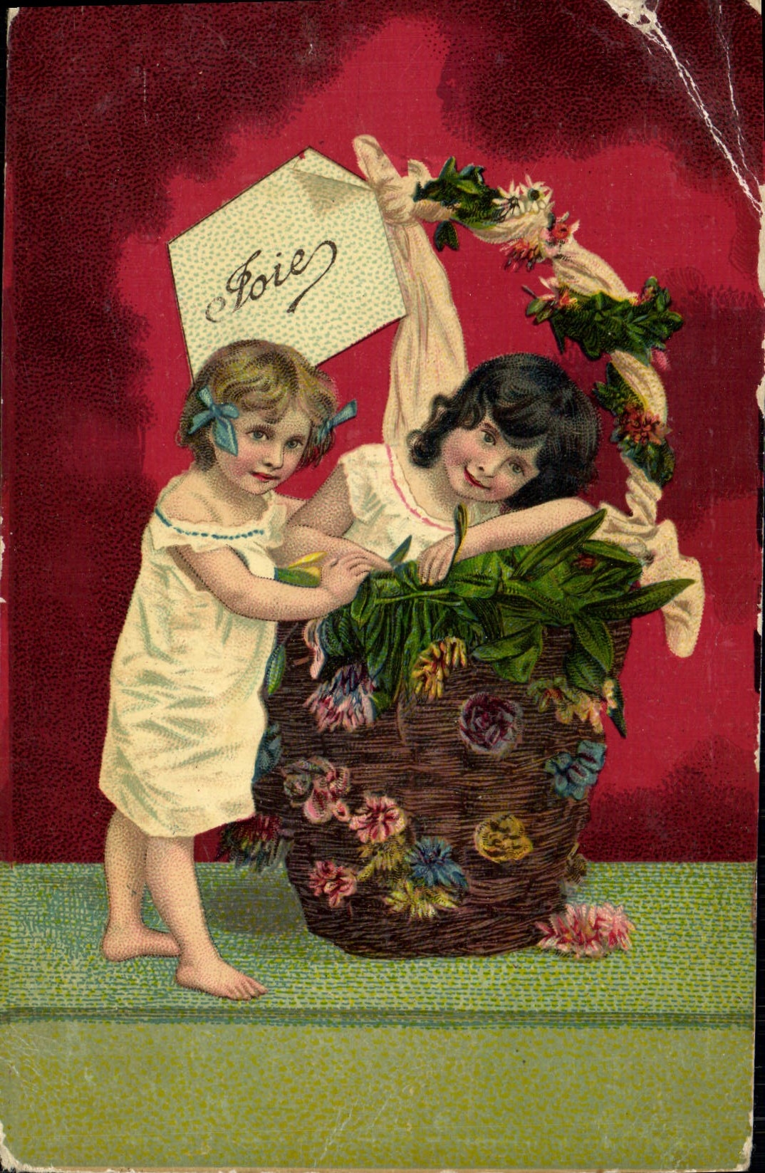CPA Fantaisie Enfants
